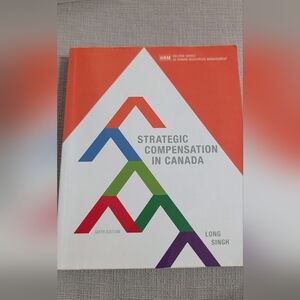Strategic Compensation in Canada Textbook